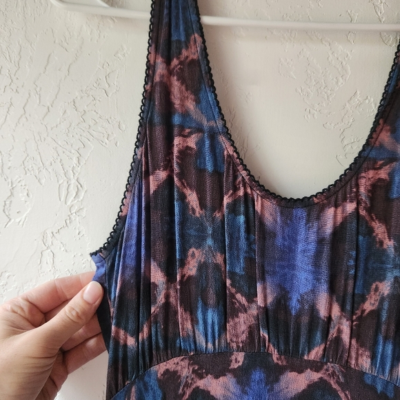 Free People Multicolored Mini Dress - Picture 3 of 6